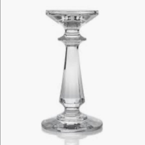 Rogaska Other - ROGASKA Crystal Candleholder 12”